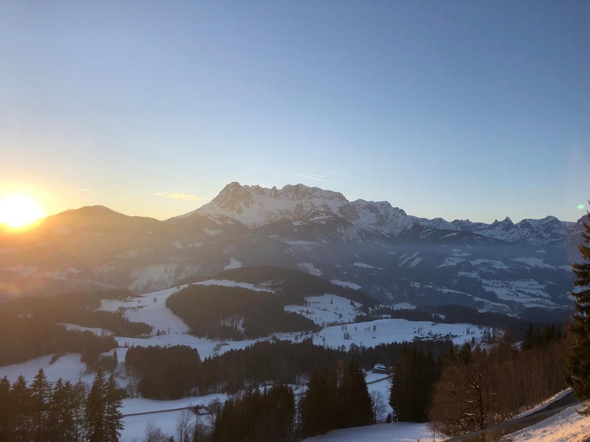Ferienhaus Gerti Werfenweng Esterno foto