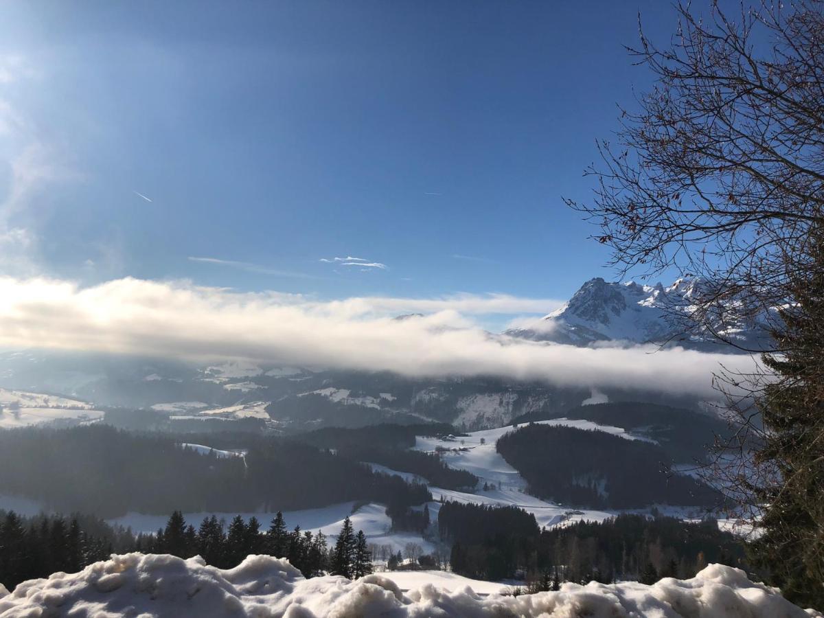 Ferienhaus Gerti Werfenweng Esterno foto