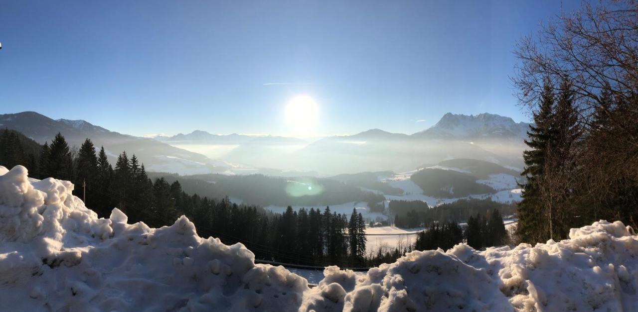 Ferienhaus Gerti Werfenweng Esterno foto