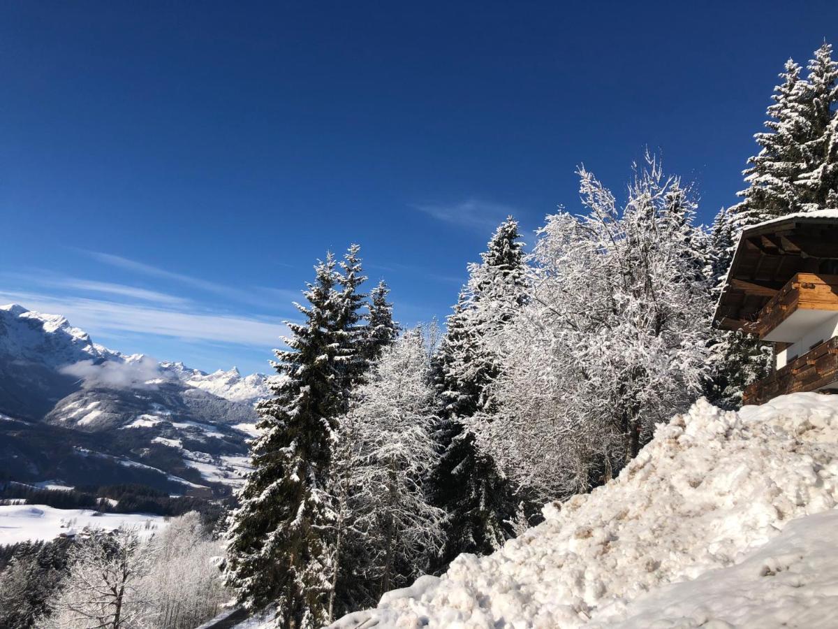 Ferienhaus Gerti Werfenweng Esterno foto