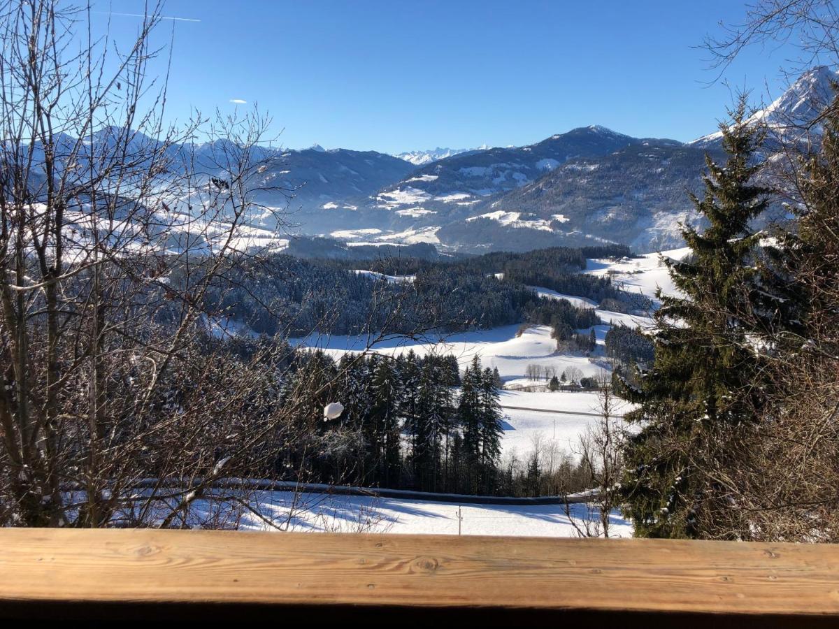 Ferienhaus Gerti Werfenweng Esterno foto